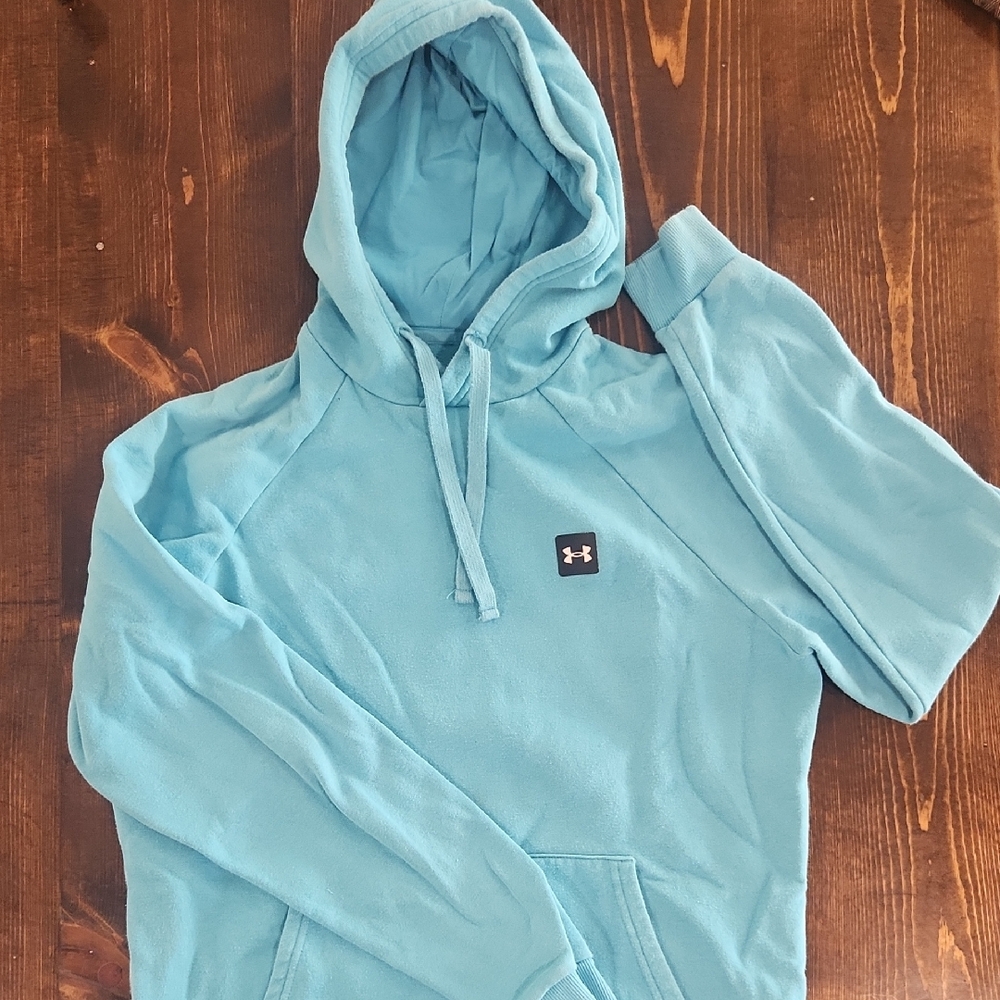 Under Armour Light Blue Hoodie